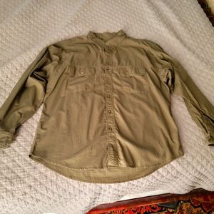 Mack's prairie wings button down shirt